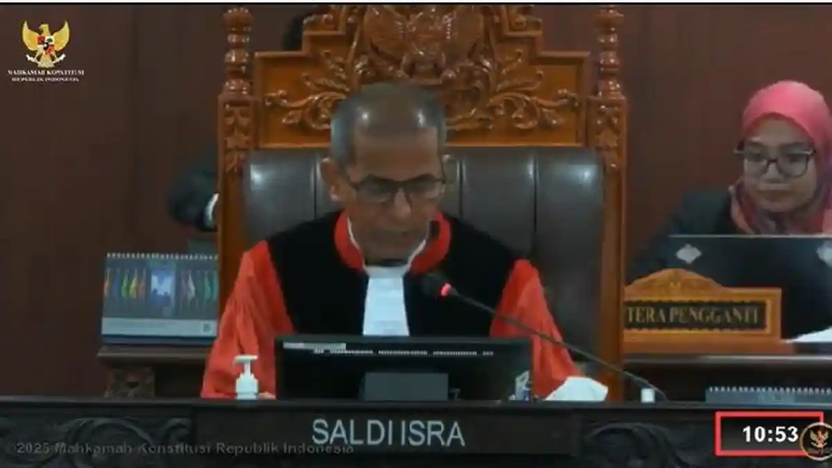 Sedang Berlangsung, Link Live Streaming Sidang Pembuktian Sengketa Pilkada Jeneponto di MK