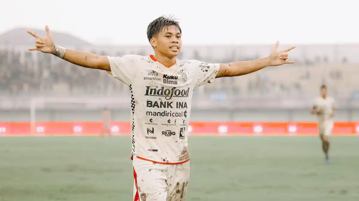 Puji Bakat Dua Pemain Muda Bali United, Coach Teco Ingatkan Jangan Cepat Puas dan Terus Berusaha
