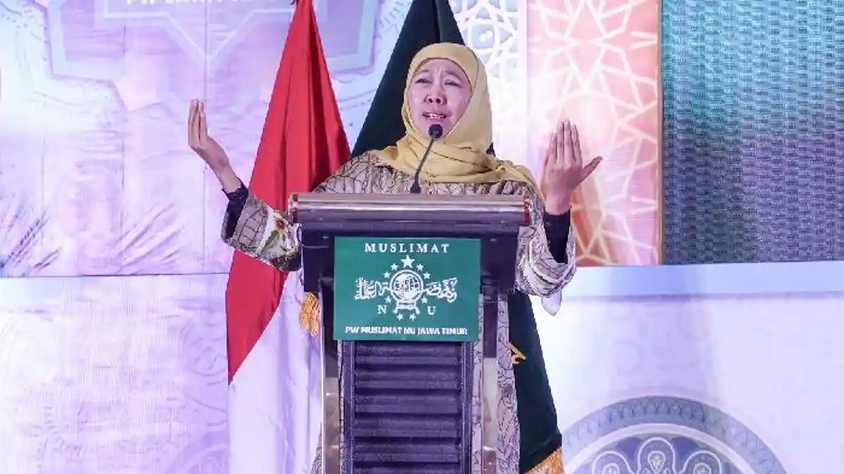 Dukungan NU Bikin Elektabilitas Khofifah-Emil Semakin Kuat