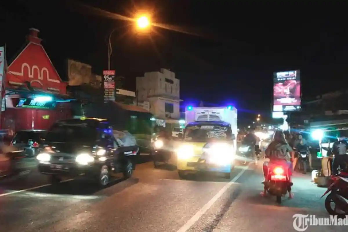 Polisi Siap Tindak Tegas Pengendara yang Sembarang Nyalakan Lampu Strobo di Kota Malang