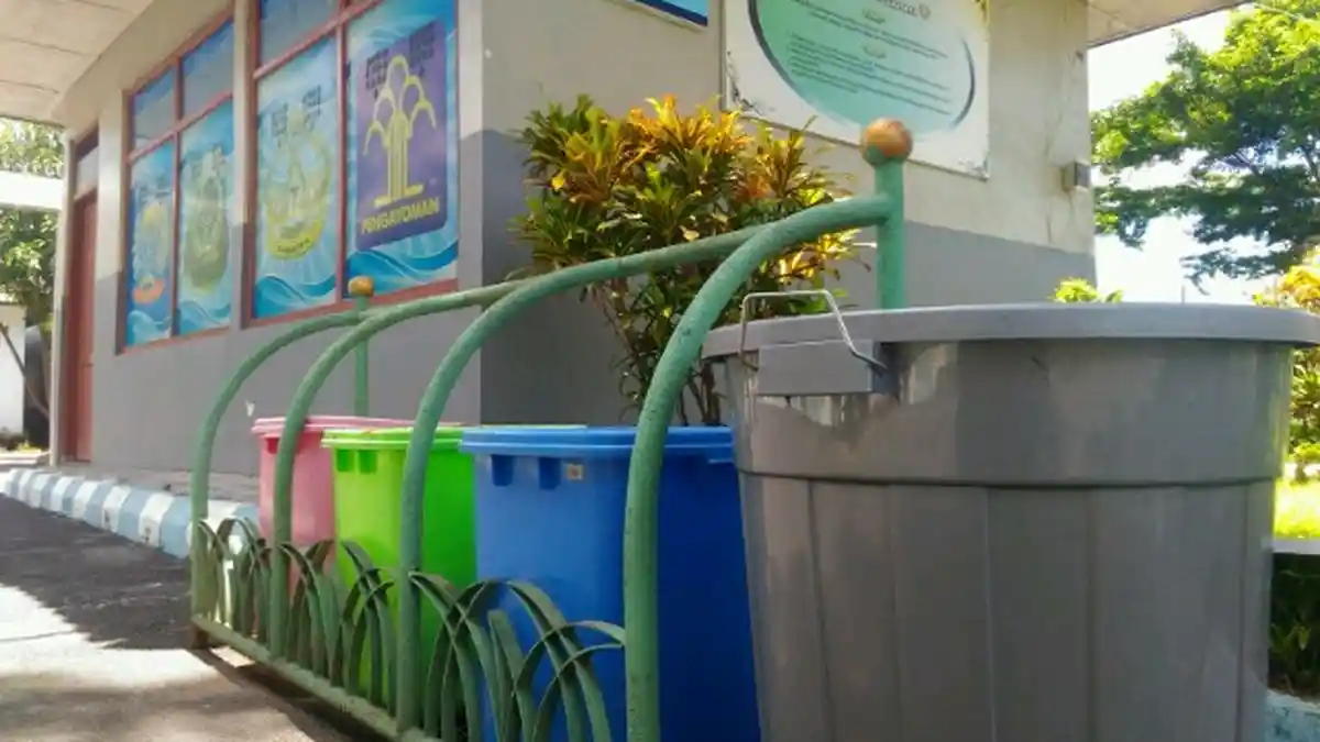 Bank Sampah Gemah Ripah Adopsi Sistem Perbankan