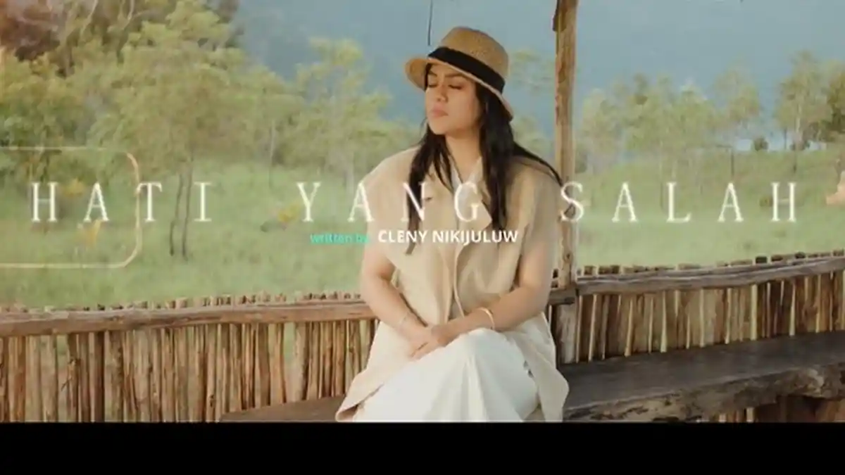 Lirik dan Chord Gitar Mitha Talahatu - Hati Yang Salah - Tribunmanado.co.id