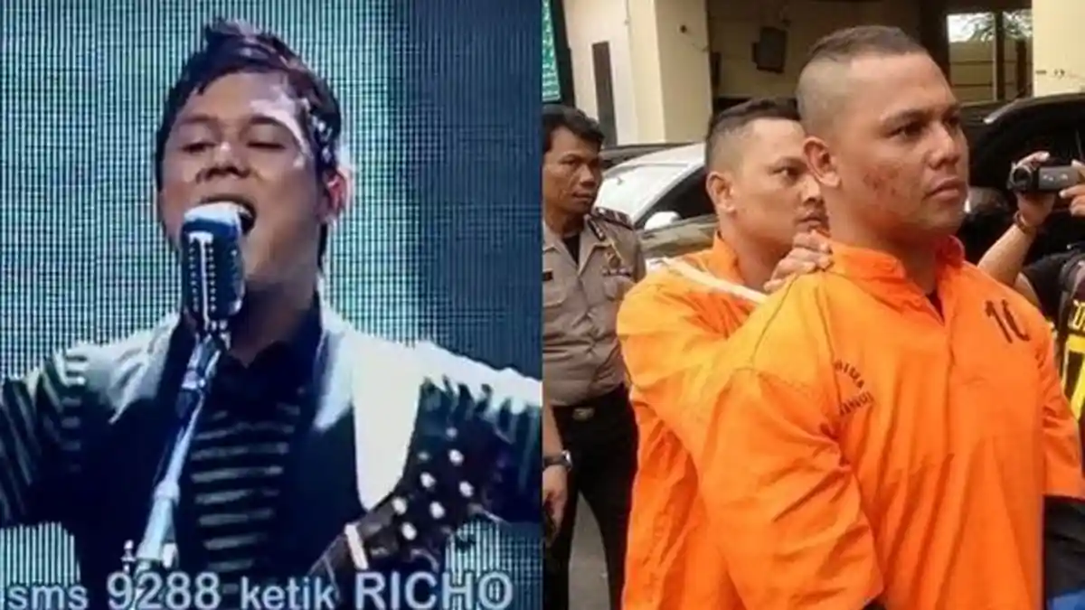 Ini 5 Fakta  Finalis Indonesian Idol  Tahun 2008 Dede Richo yang Ditangkap Polisi Karena Mencuri