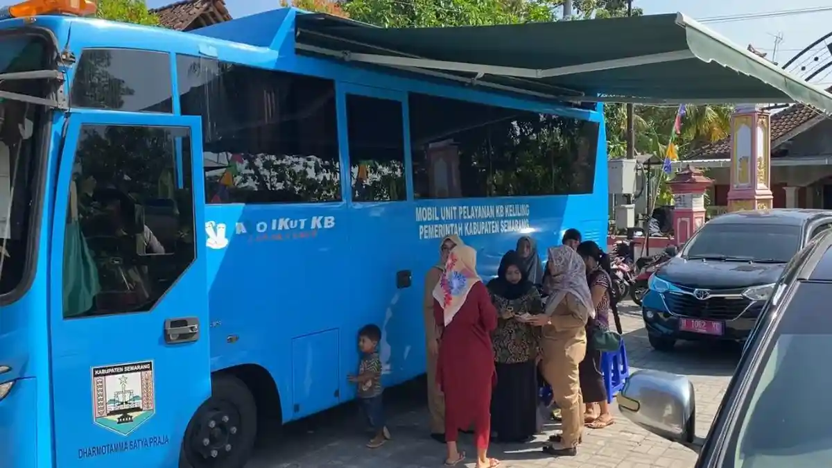 KB Pria di Kabupaten Semarang Meningkat, DP3A Rencanakan Tambah Kuota - Tribunjateng.com