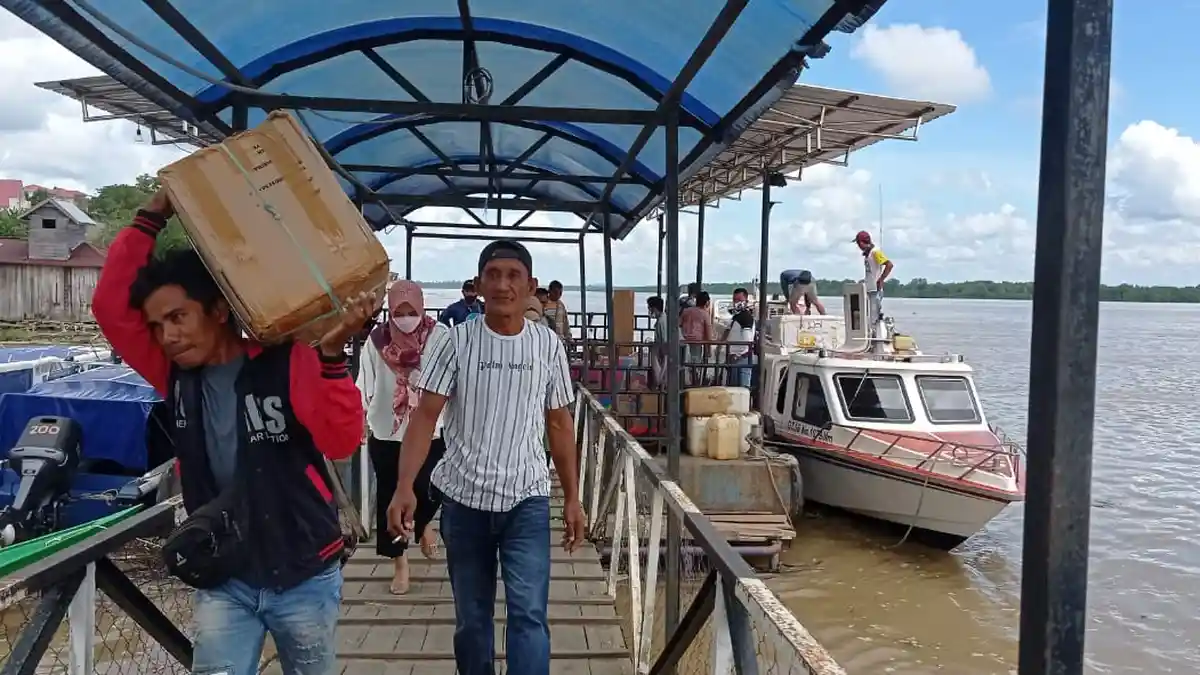 Jadwal dan Tarif Speedboat Rute Tana Tidung-Tarakan, Jumat 10 September 2021, Jarak Tempuh 3 Jam