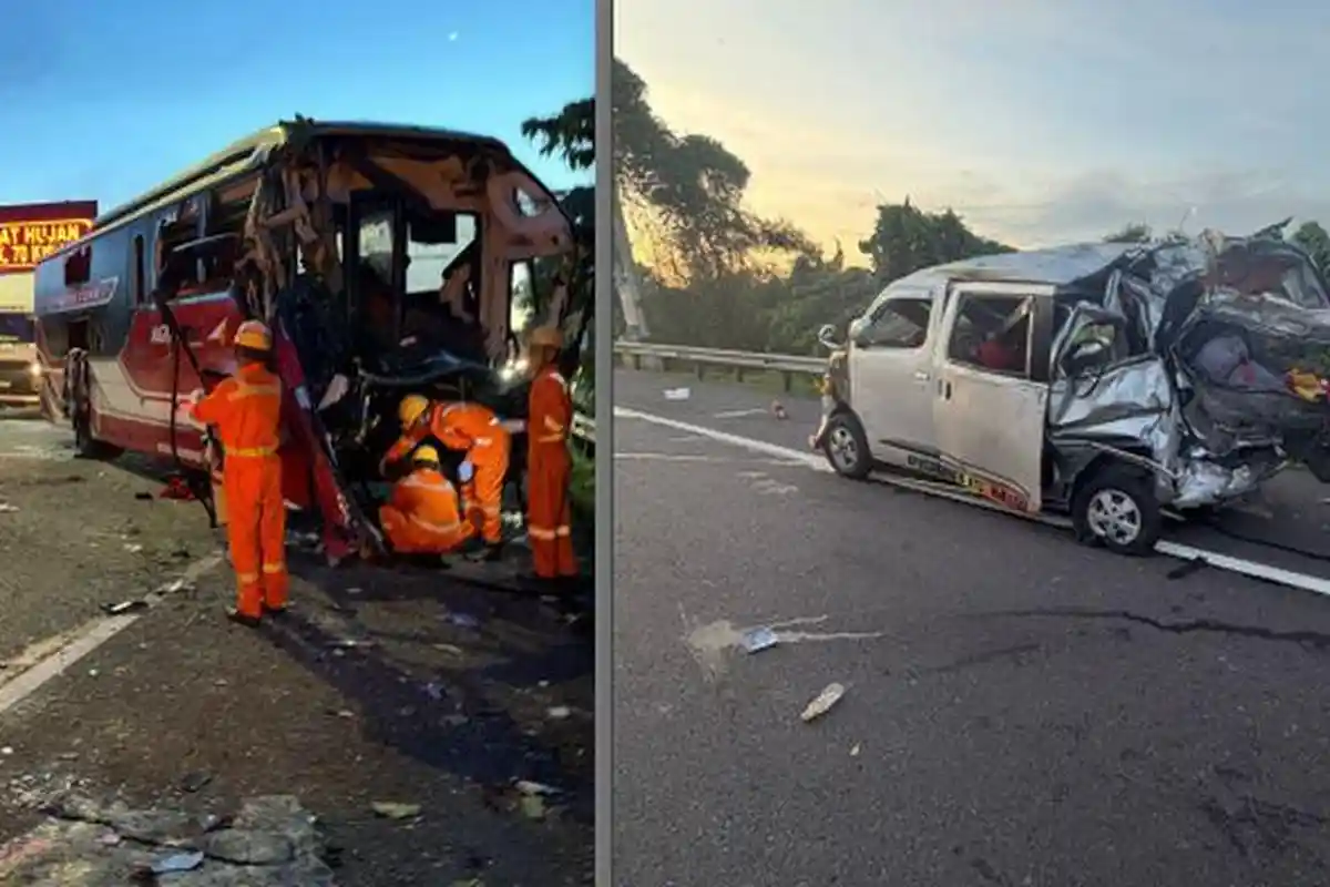 Polisi Masih Lakukan Pendataan Kecelakaan Maut di Cipali KM 72 yang Tewaskan 5 Orang