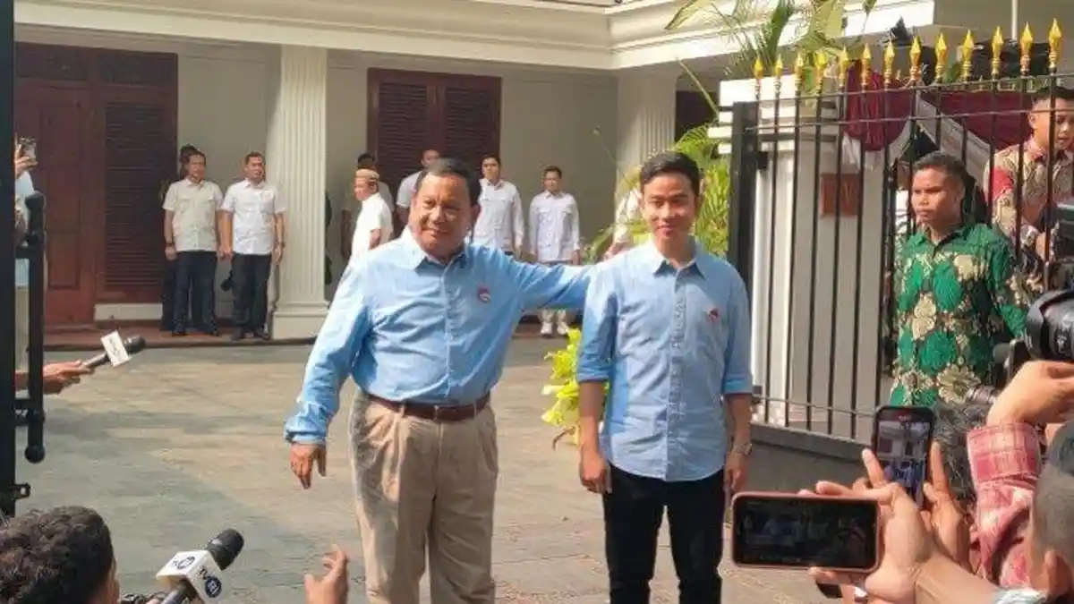 Prabowo-Gibran Resmi Daftar Pilpres 2024, Besok Jalani Tes Kesehatan