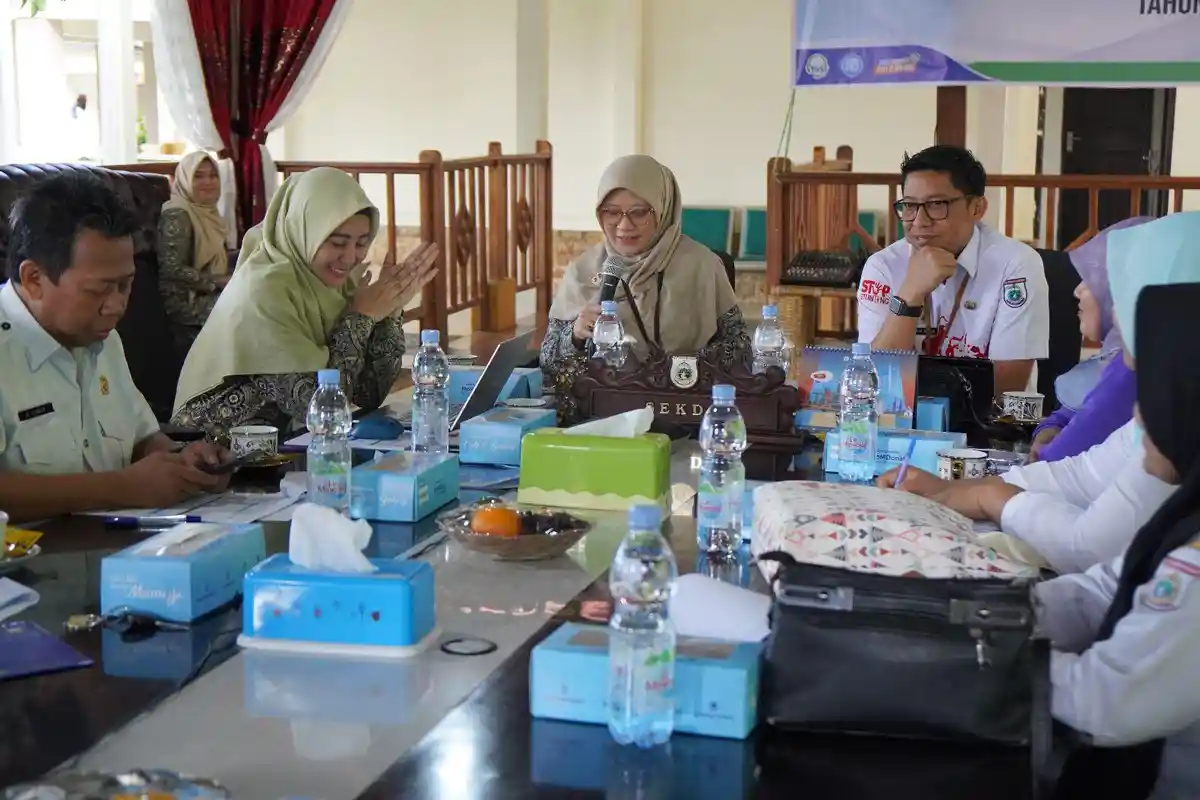 Sekretaris Bapperida Sulbar Pimpin Rapat Evaluasi Faskes, Sarana Prasarana & SDM dengan BPJS