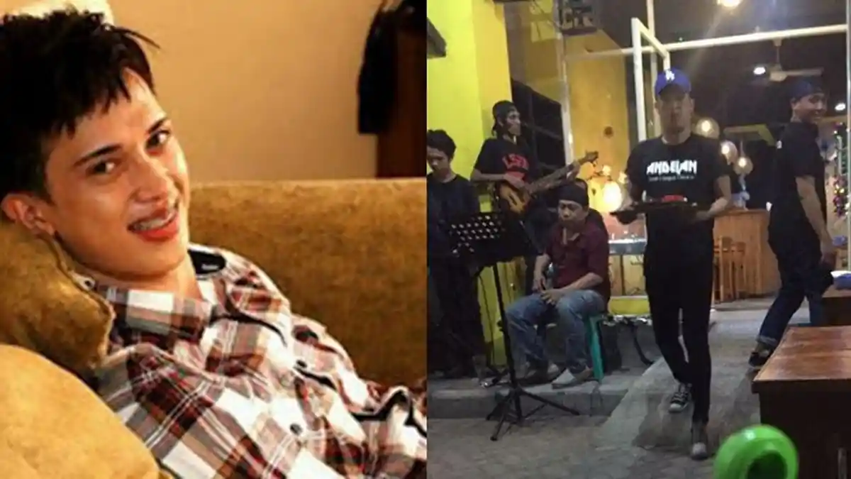 Dulunya Digilai Banyak Wanita, Begini Kehidupan Rija Abbas Penyanyi Butiran Debu,Menyedihkan
