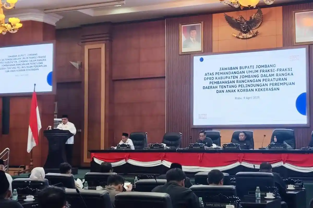 Perempuan dan Anak Korban Kekerasan di Jombang Bakal Dapat Pendampingan Hukum dan Rehabilitasi