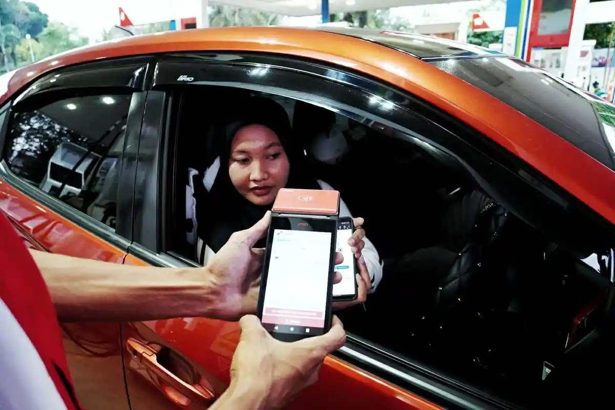 Pertamina Patra Niaga Sosialisasi QR Code Pertalite di Sumbagsel