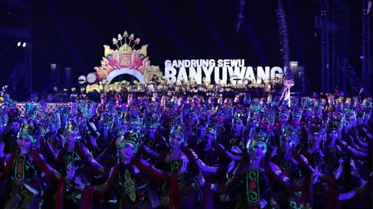 Pesona Gandrung Sewu, Penari Berharap Kembali Tampil Tahun Depan
