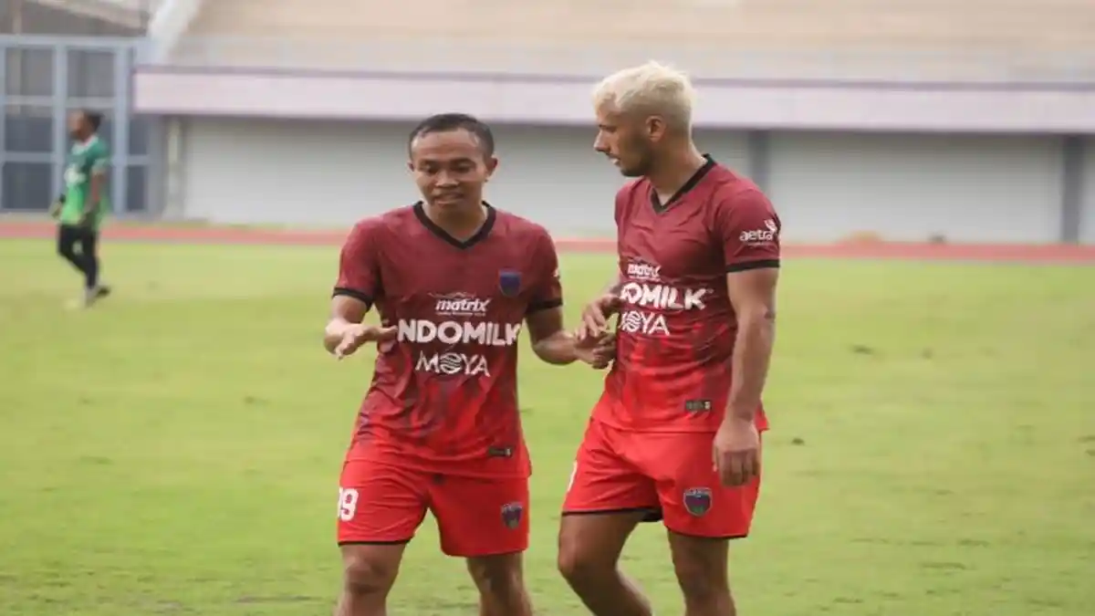 Rutin Berlatih Selama Libur, Redi Rusmawan Tak Sulit Beradaptasi dengan Latihan Perdana Persita
