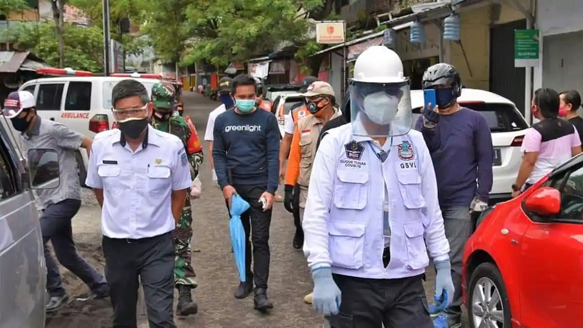 GSVL Memantau Pasar Pinasungkulan untuk Memastikan Berjalan dengan Lancar