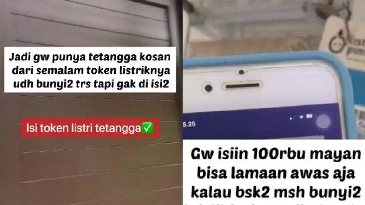 Viral Aksi Wanita Diam-diam Isikan Token Listrik Tetangga Rp 100 Ribu, Ternyata Gara-gara Ini