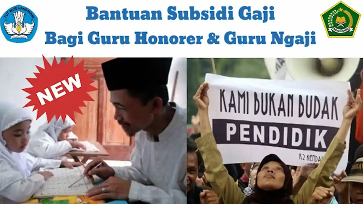 CEK Syarat Terima BLT Guru Honorer dan Login info.gtk.kemdikbud.go.id Pastikan Terima BSU Rp1,8 Juta