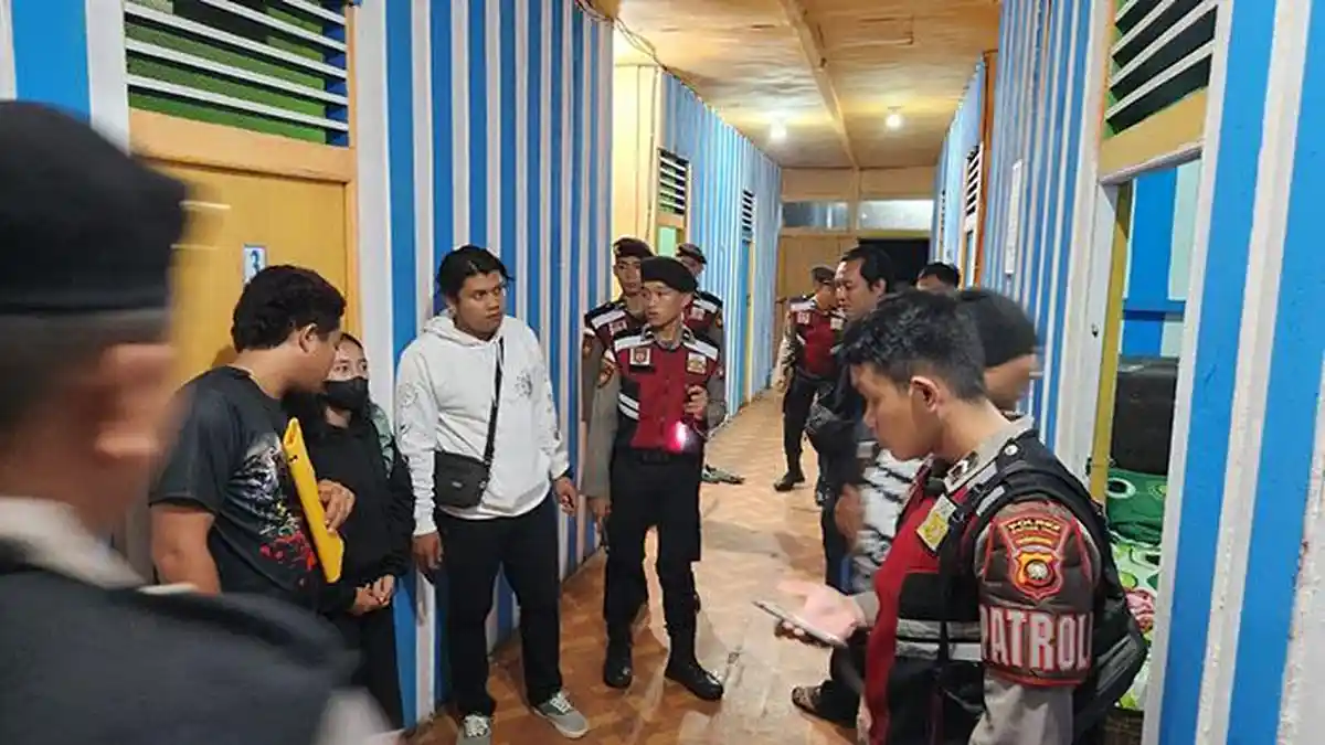 Polres Kapuas Hulu Gelar Patroli di Malam Ramadan