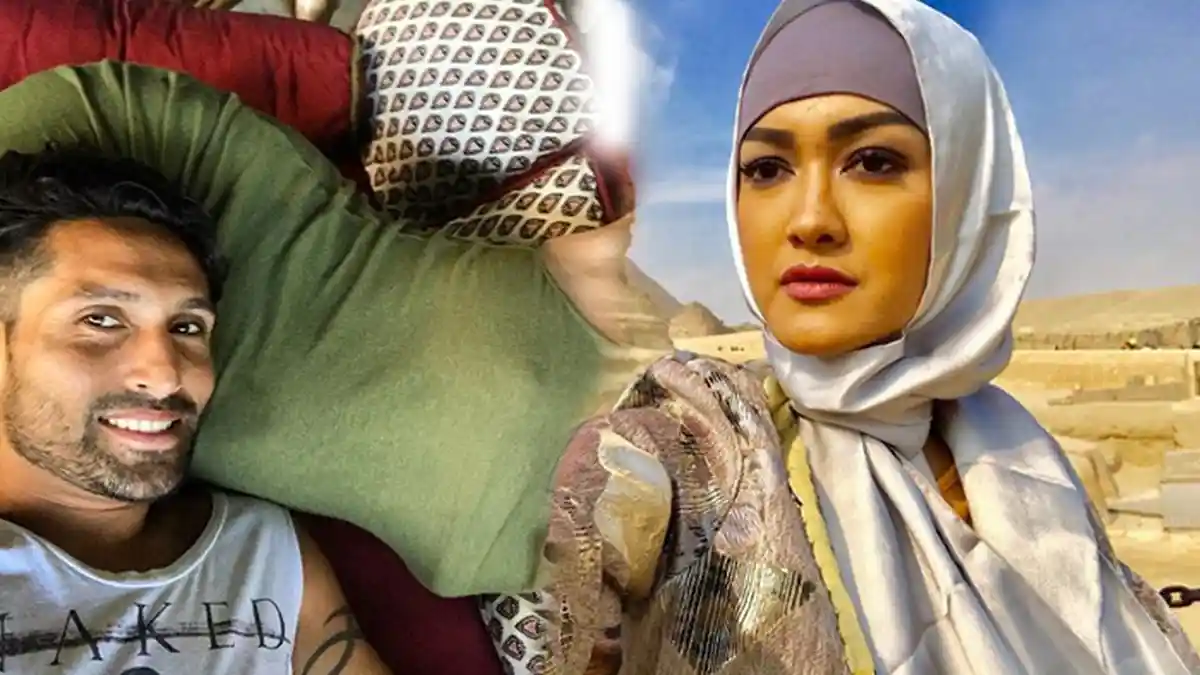 TERPOPULER, Suami Bule Adik Julia Perez yang Curi Perhatian Hingga Unggahan Sedih Gaston Castano