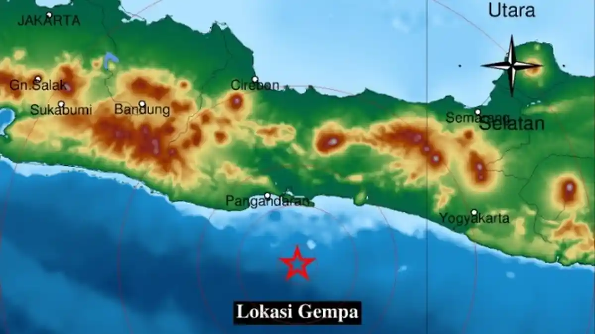 Gempa Terkini Jumat 1 Oktober 2021, Jawa Tengah Diguncang, Ini Info Lokasi dan Magnitudonya