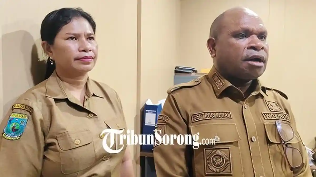 Didemo soal SPMB dan Program Sekolah Gratis , Begini Penegasan Wali Kota Sorong Septinus Lobat