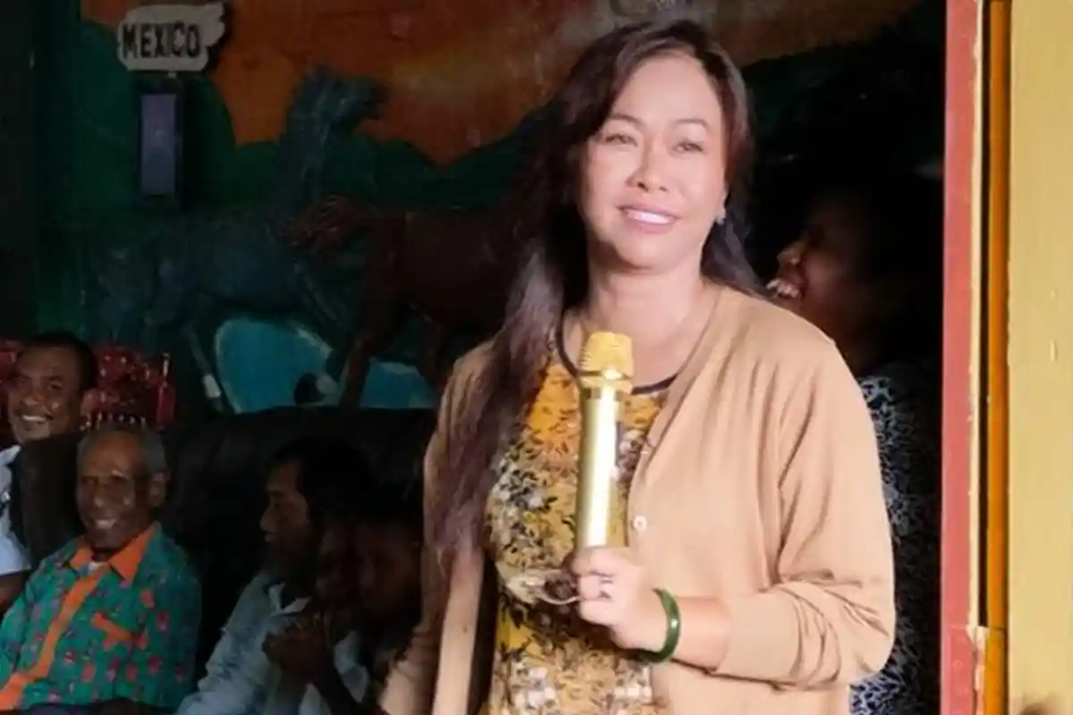 Sosok Faujia Helga Tampubolon Umlati di Mata Warga Kompleks Jalan Ferry Kota Sorong