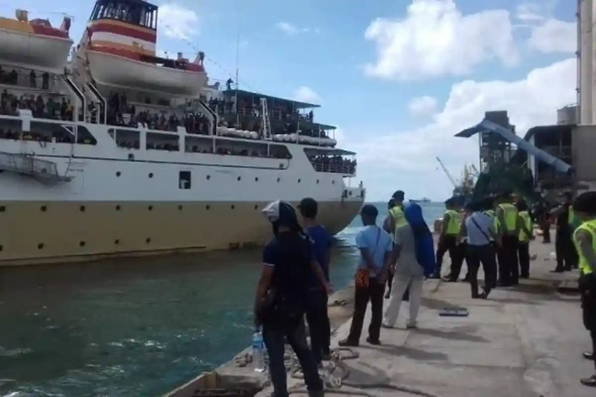 100 Ribu Lembar Tiket Pelni Siap Dijual untuk Pemudi, Tak Ada Kenaikan Harga