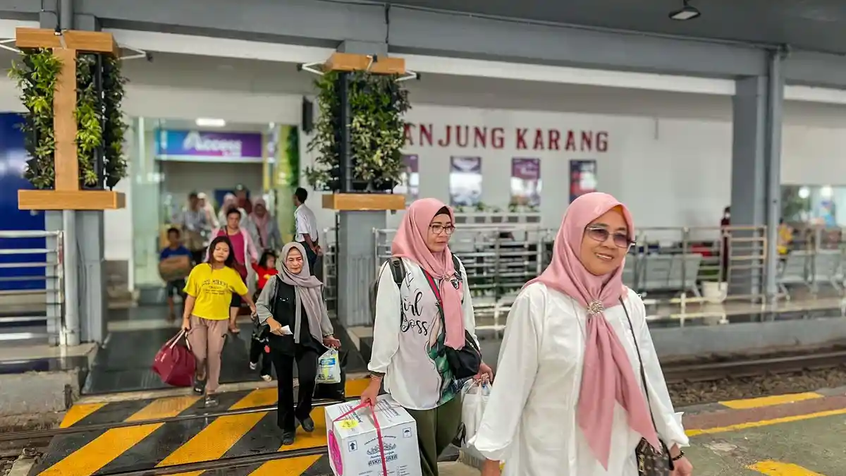 PT KAI Tambah 7.488 Kursi Angkutan Lebaran