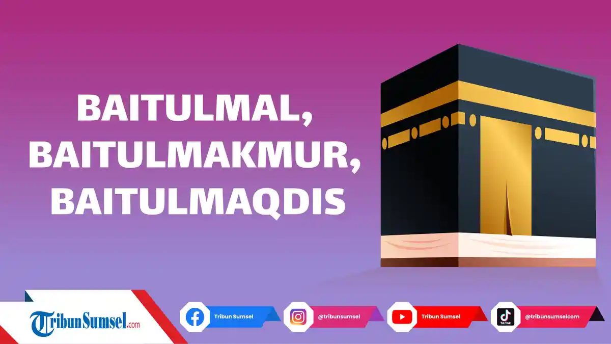 Arti Baitul Mal, Baitul Makmur, Baitul Maqdis Adalah, Istilah yang Hampir Sama tapi Makna Berbeda