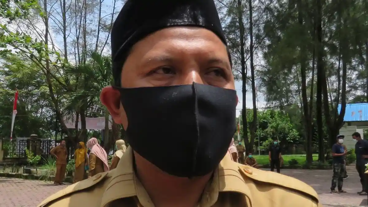Sempat Normal, Nagan Raya Terapkan Lagi Belajar Mengajar Tatap Muka Sistem Shift, Kini Zona Oranye