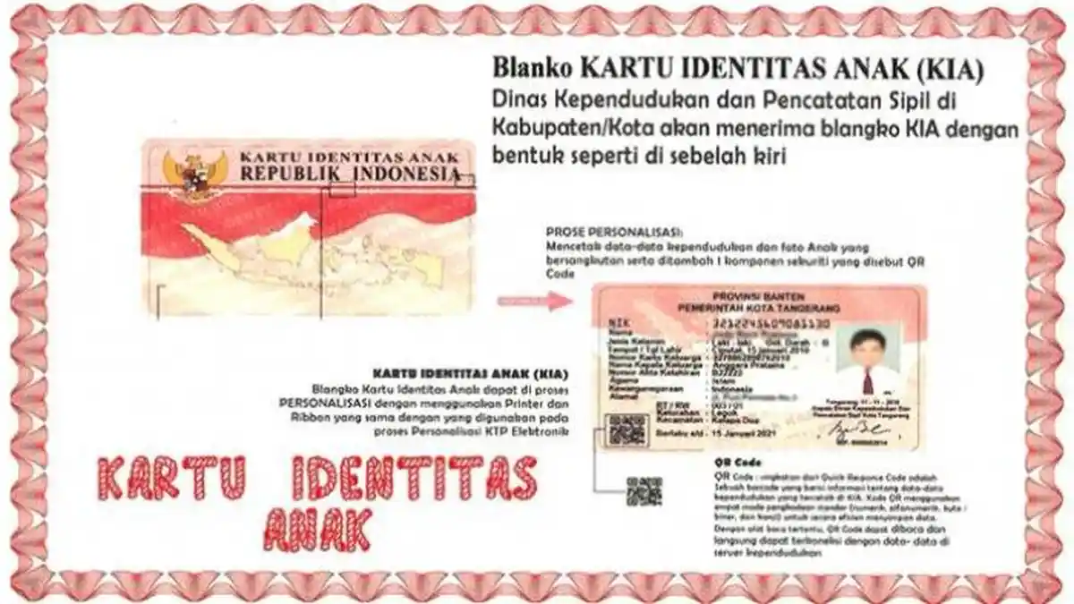 HOTLINE KENDAL : Bikin Kartu Identitas Anak Tak Dipungut Biaya