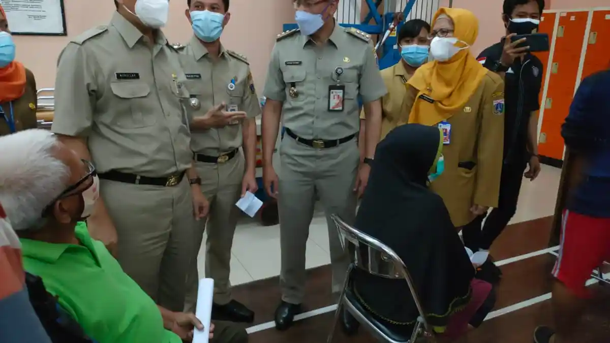 Sekda DKI Jakarta Harapkan Vaksin Covid-19 Bagi Lansia Sesuai Target
