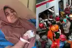 Sausan Sharifa Korban Selamat Ungkap Tragedi Kecelakaan KA: Semua Orang Histeris, Saya Terlempar