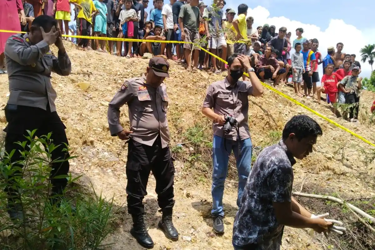 Mayat Pria Ditemukan di Sarolangun Jambi, Diduga Ditusuk Rekan Sesama Mabuk