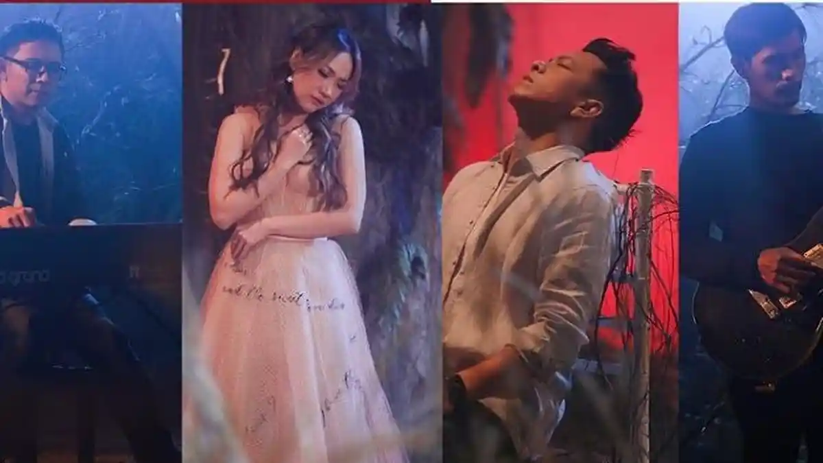 Chord Gitar dan Lirik Lagu 'Mencari Cinta' NOAH feat Bunga Citra Lestari Lengkap dengan Video Klip