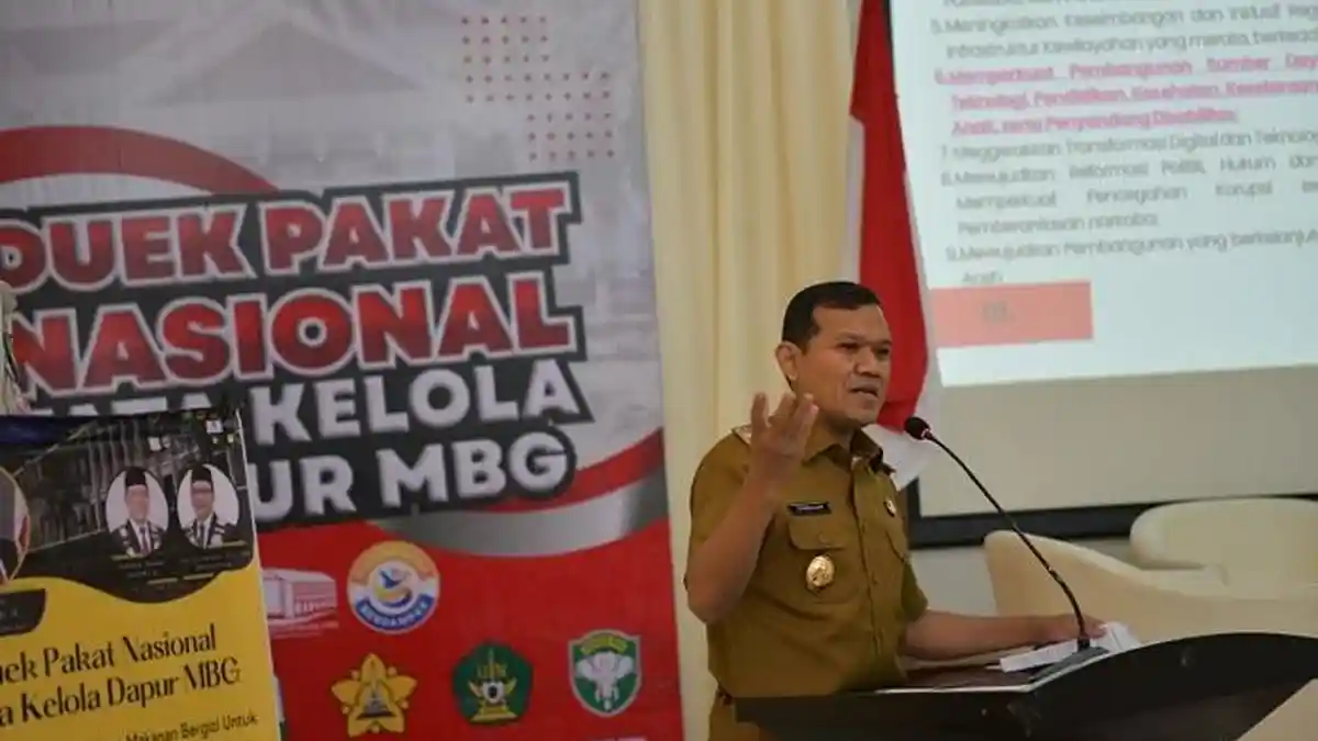 Wagub Aceh Yakini Program Makan Bergizi Gratis Pondasi Perkuat SDM & Pengentasan Ketimpangan Sosial