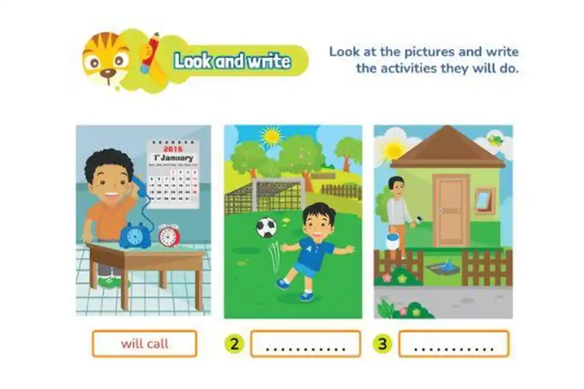 Kunci Jawaban Bahasa Inggris Kelas 6 SD Halaman 68 69 Kurikulum Merdeka, Look and Write