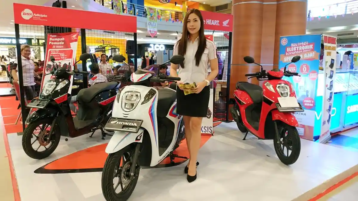 Beli Sepeda Motor Honda Cukup dari Rumah, Begini Caranya
