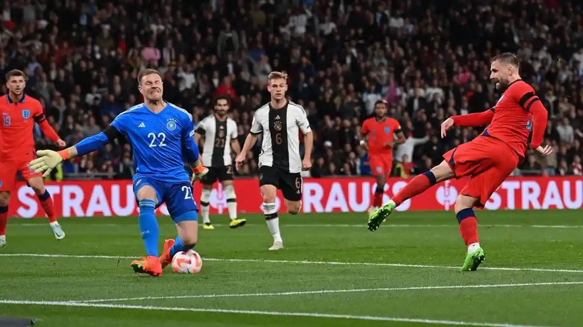HASIL UEFA Nations League Tadi Malam, Duel Inggris vs Jerman Banjir Gol, Italia Bungkam Hongaria