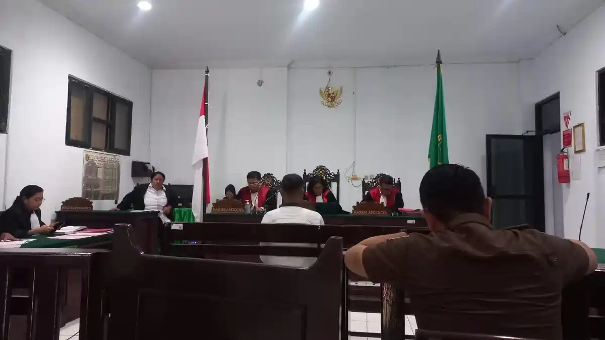 Warga Passo-Ambon Residivis Narkotika Dituntut 8 Tahun Penjara