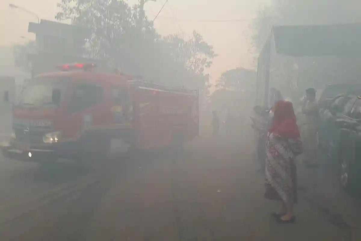 DLH Sebut Kondisi Udara di TPA Jatibarang Semarang Sudah Membaik Pasca Kebakaran