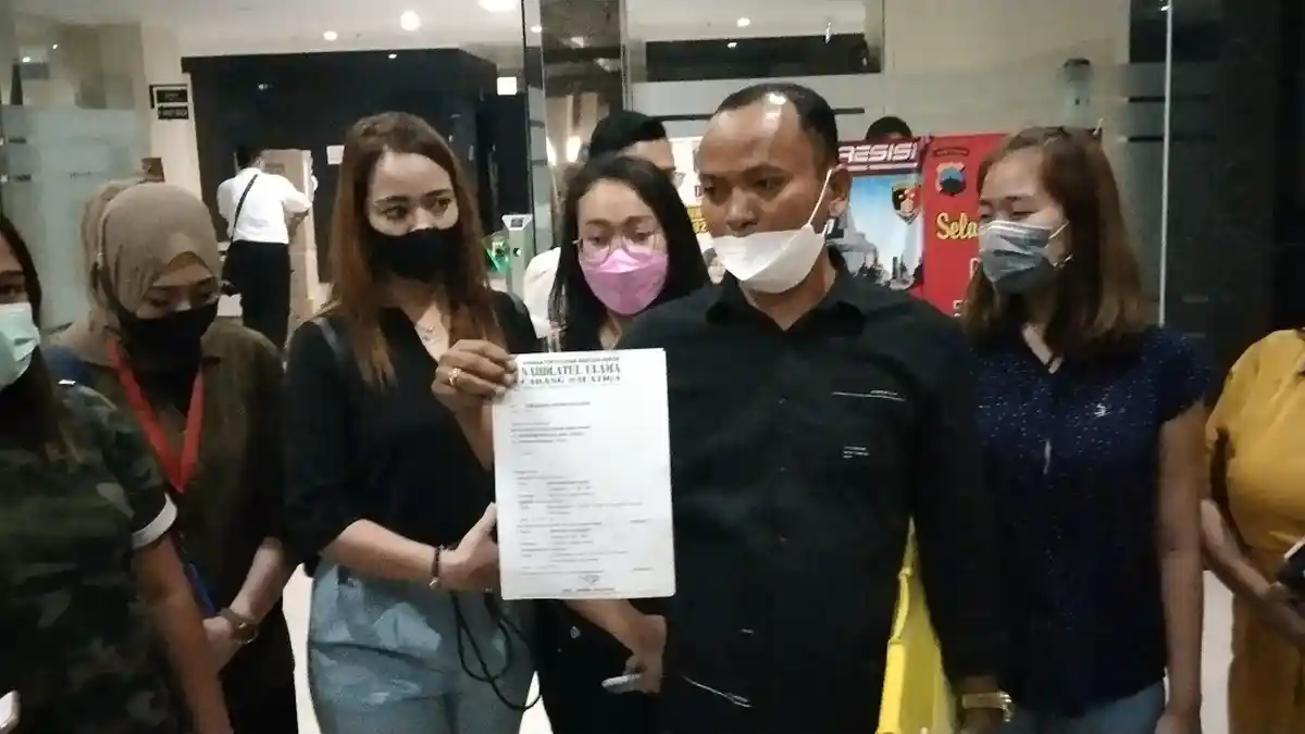 Korban Penipuan Arisan Online Maryuni Kempling Salatiga Laporkan Bandar ke Polda Jateng