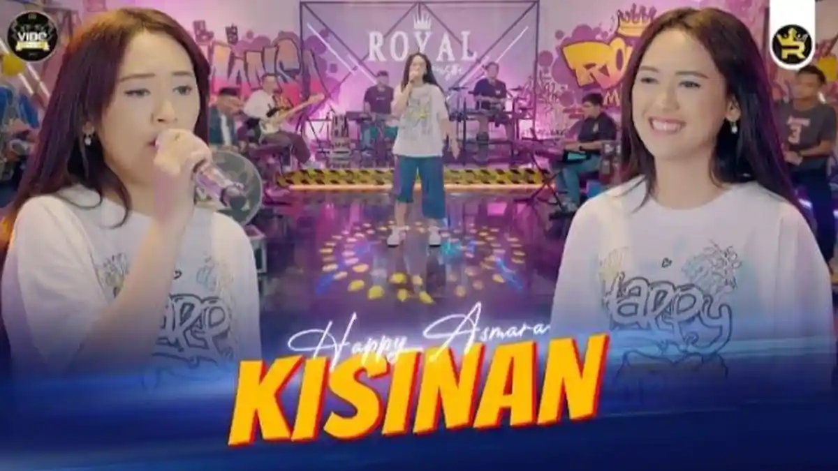 Lirik dan Terjemahan Lagu Kisinan oleh Happy Asmara, Lengkap dengan Chord Gitar