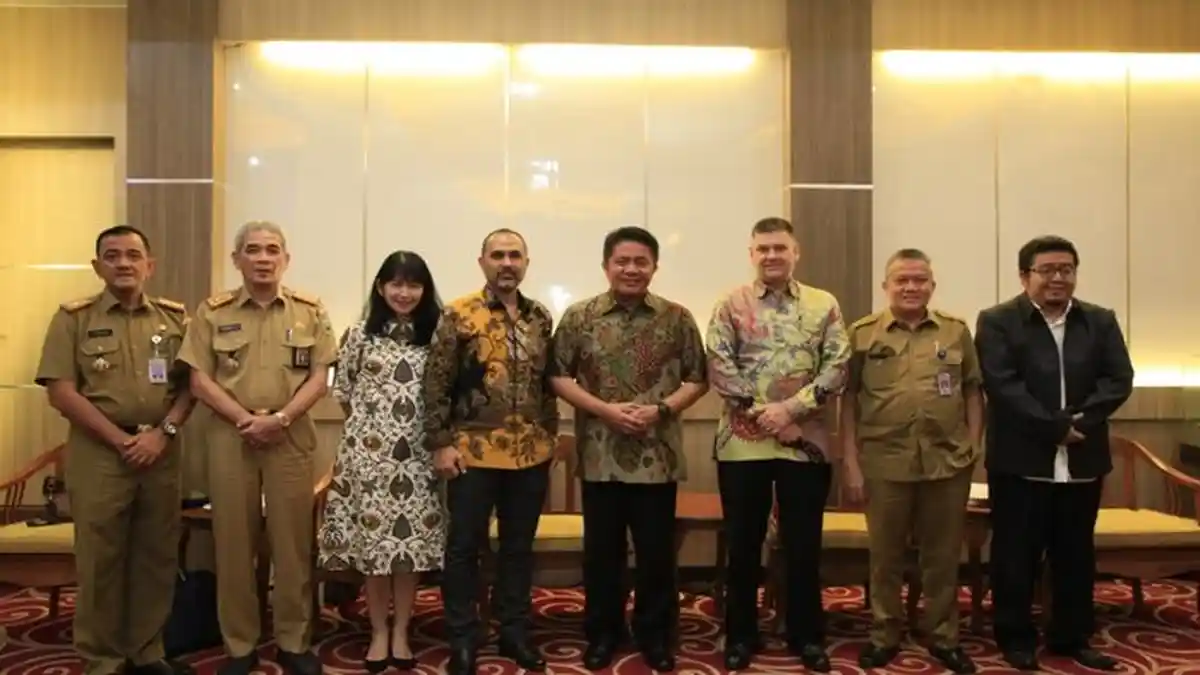 Terima Kunjungan PT Talisman Sakakemang, Gubernur HD Minta Jaga Lingkungan dan Tenaga Kerja Lokal