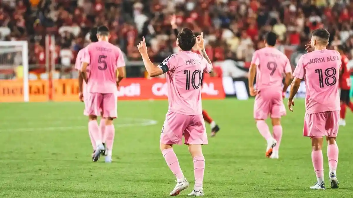 JADWAL Inter Miami Vs Necaxa Minggu Pagi, Kans Lionel Messi Cs Naik ke Puncak Klasemen