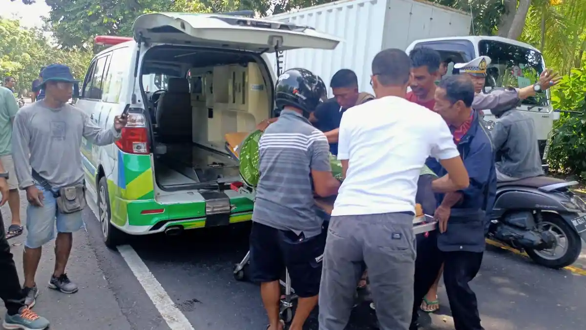 Selamat Jalan Bli Komang Artika, Karyawan BUMN Tewas di Jembrana, Kecelakaan Sulit Dihindari