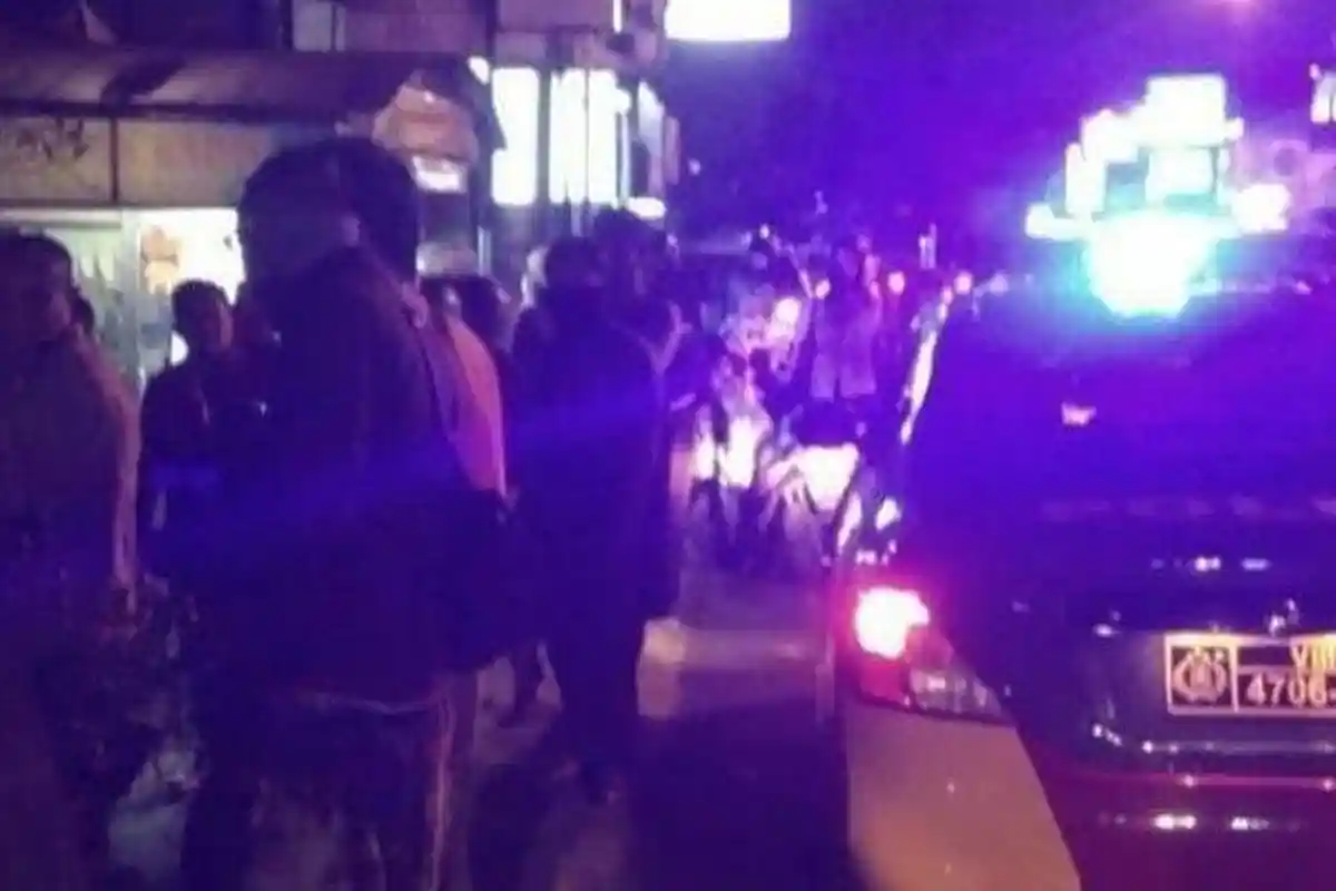 Modus Gaduh Tak Saling Kenal,Copet Spesialis Angkot Memohon Dibebaskan Punya 6 Anak Sang Istri Hamil