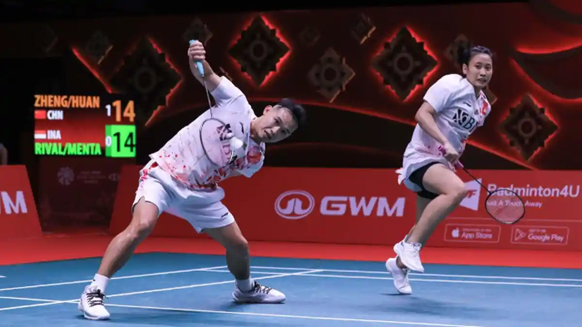 Rekap Hasil Badminton Semifinal BWF World Tour Finals 2022: Rinov/Pitha Kalah, Indonesia 2 Final