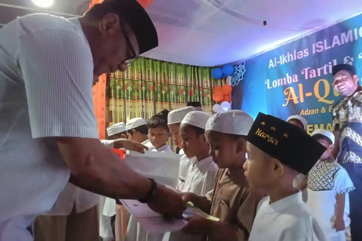 Tutup Lomba Tartil dan Tahfidz Quran, Rum Balibunga, Ini kata Wakil Wali Kota Tidore