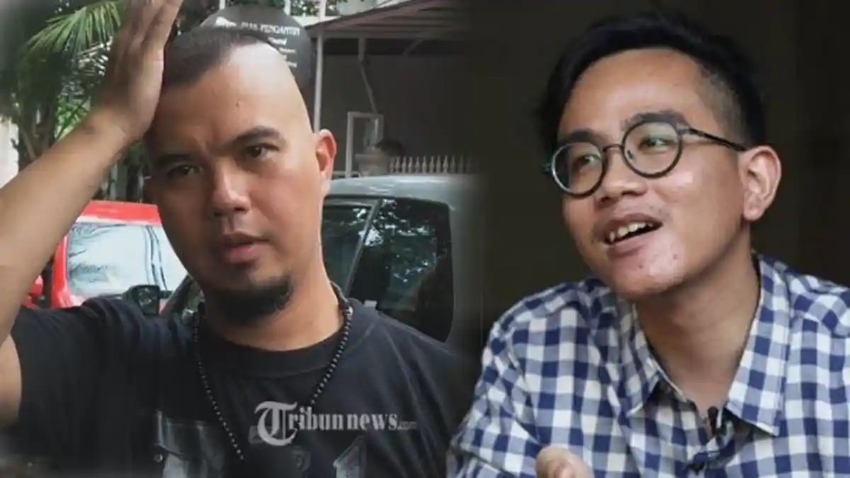 Pernyataan Panas Ahmad Dhani Soal Mahar Rp 500 Miliar untuk PKS dan PAN Direaksi Singkat Gibran