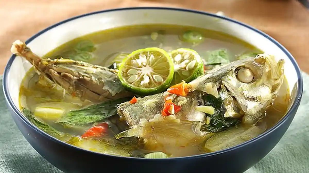 Tenang Saja Bikin Resep Ikan Kuah Asam Bisa Dilakukan oleh Pemula